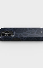 iPhone 14 Pro Tough Case – Midnight Rose - View 3