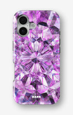iPhone 16 Tough Case – Lavender Crystals - View 1