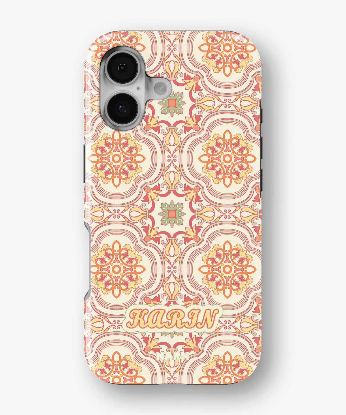 iPhone 16 Tough Case – Custom - Moroccan  - View 1