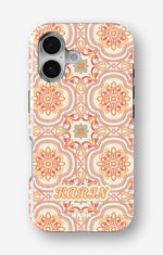 iPhone 16 Tough Case – Custom - Moroccan  - View 1