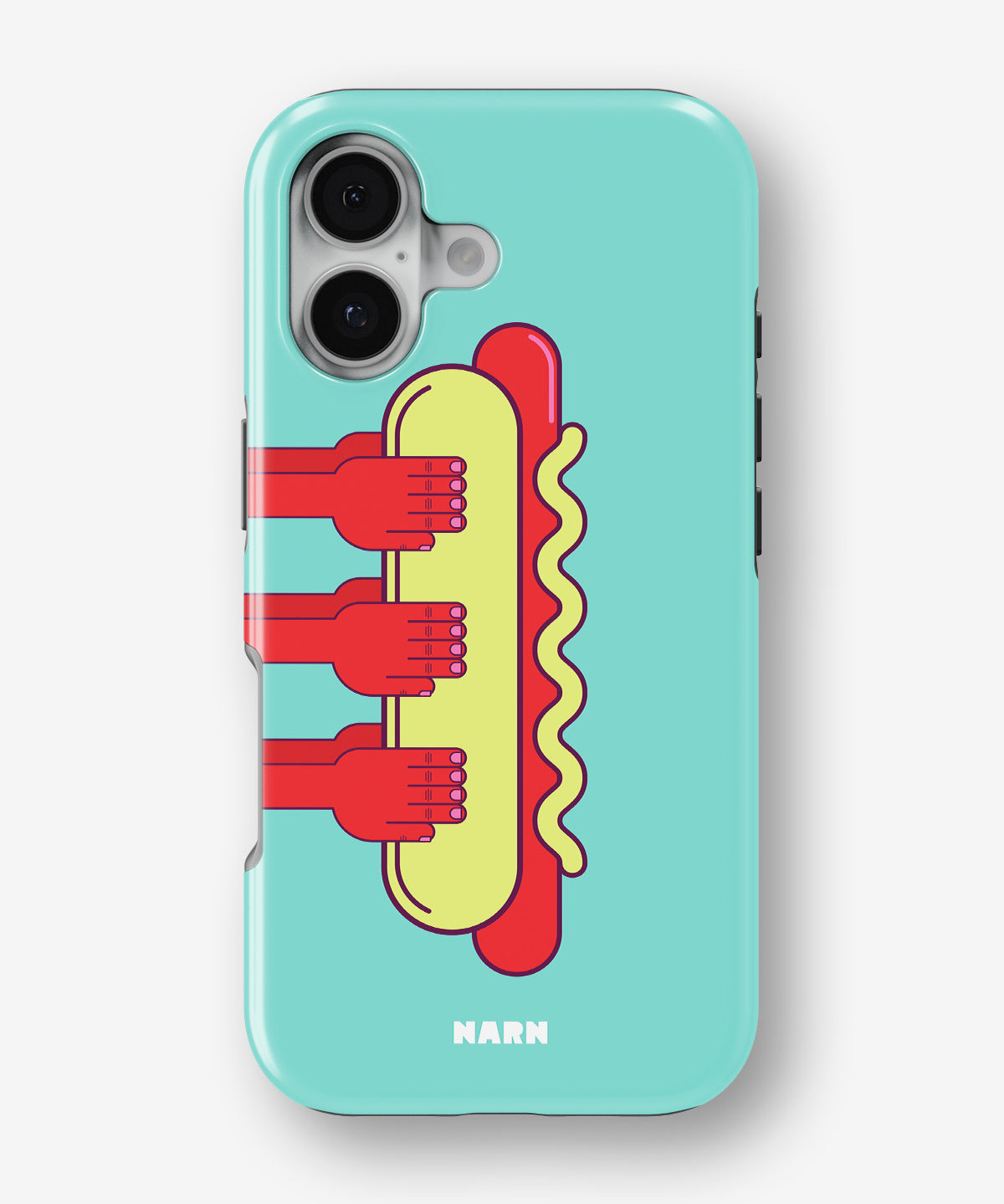 iPhone 16 Tough Case – Hot Dog - View 1
