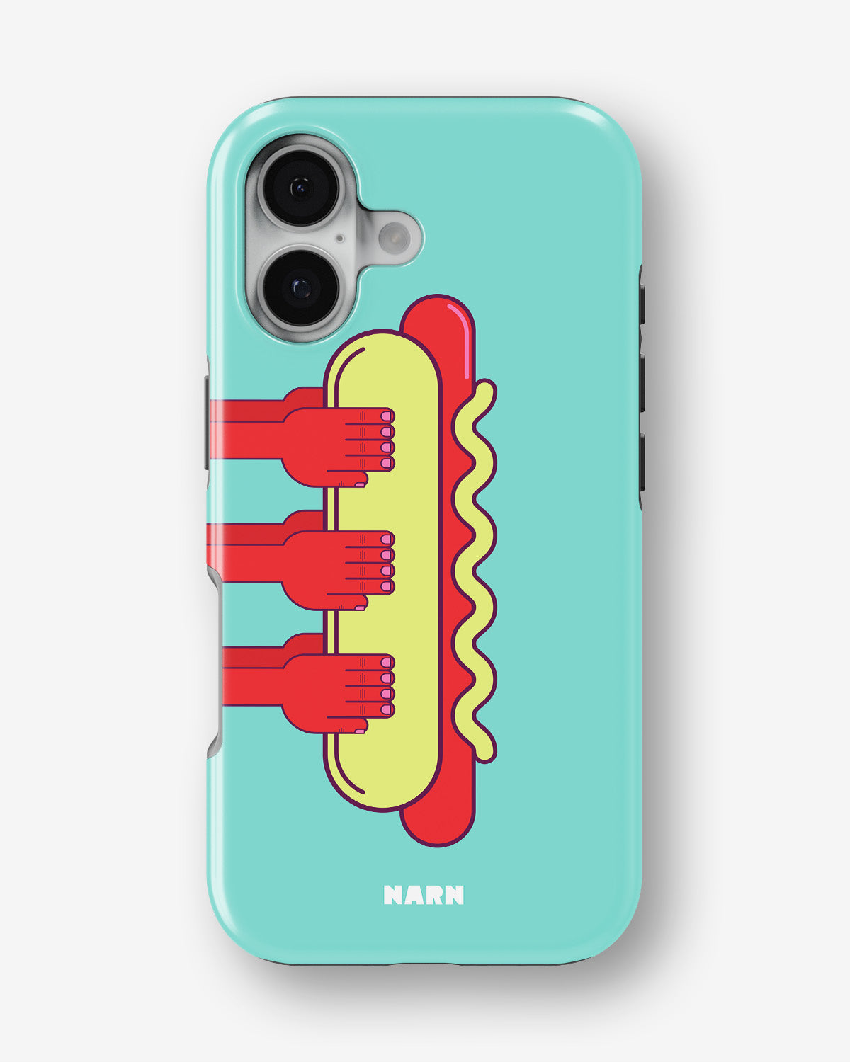 iPhone 16 Tough Case – Hot Dog - View 1
