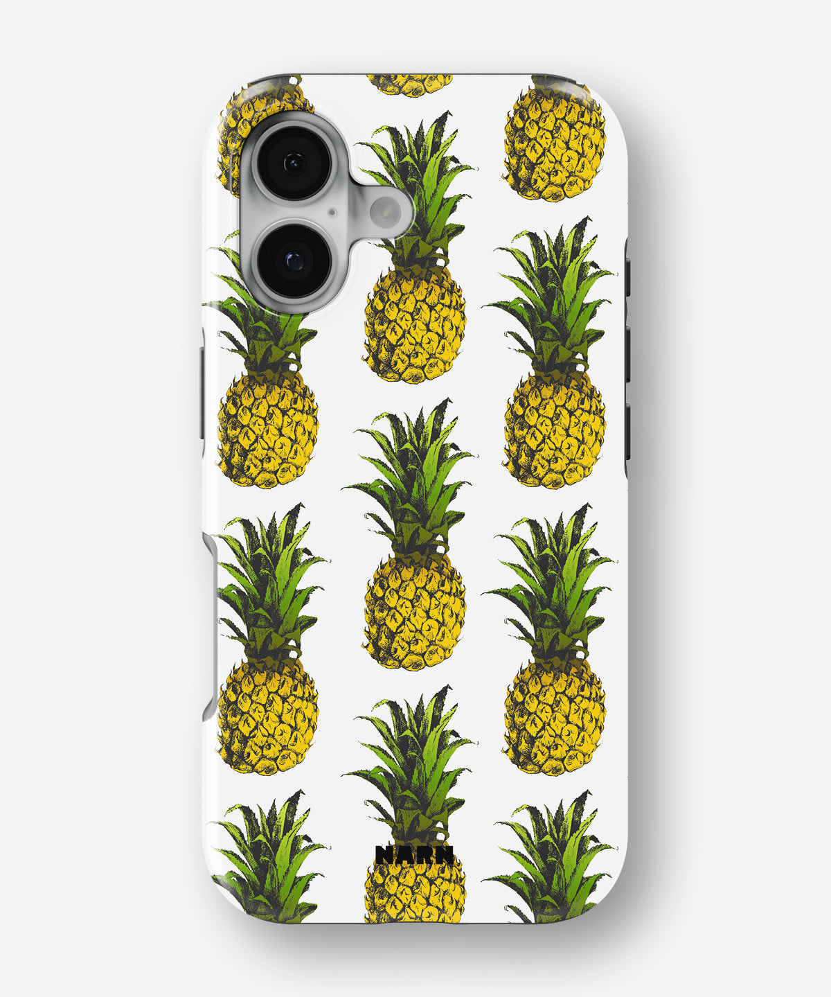iPhone 16 Tough Case – Pineapple Bliss - View 1
