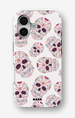 iPhone 16 Tough Case – Calavera Skulls - View 1