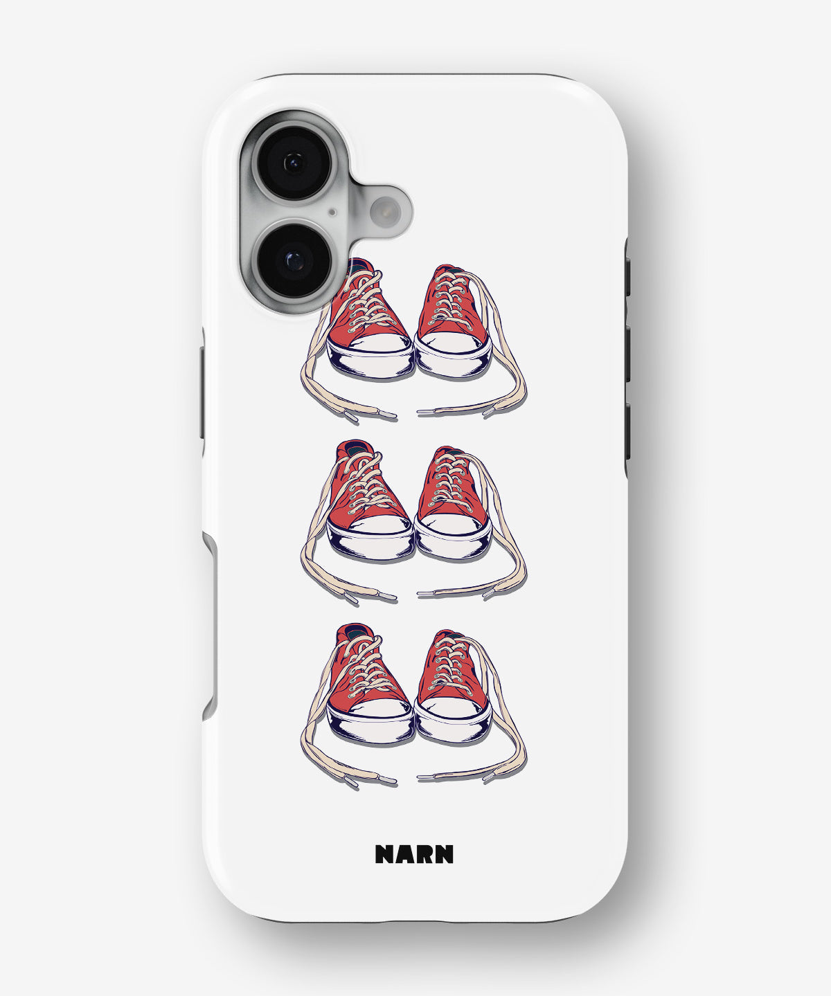 iPhone 16 Tough Case – Shoes - View 1