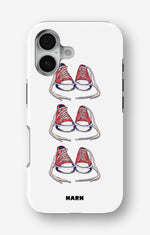 iPhone 16 Tough Case – Shoes - View 1