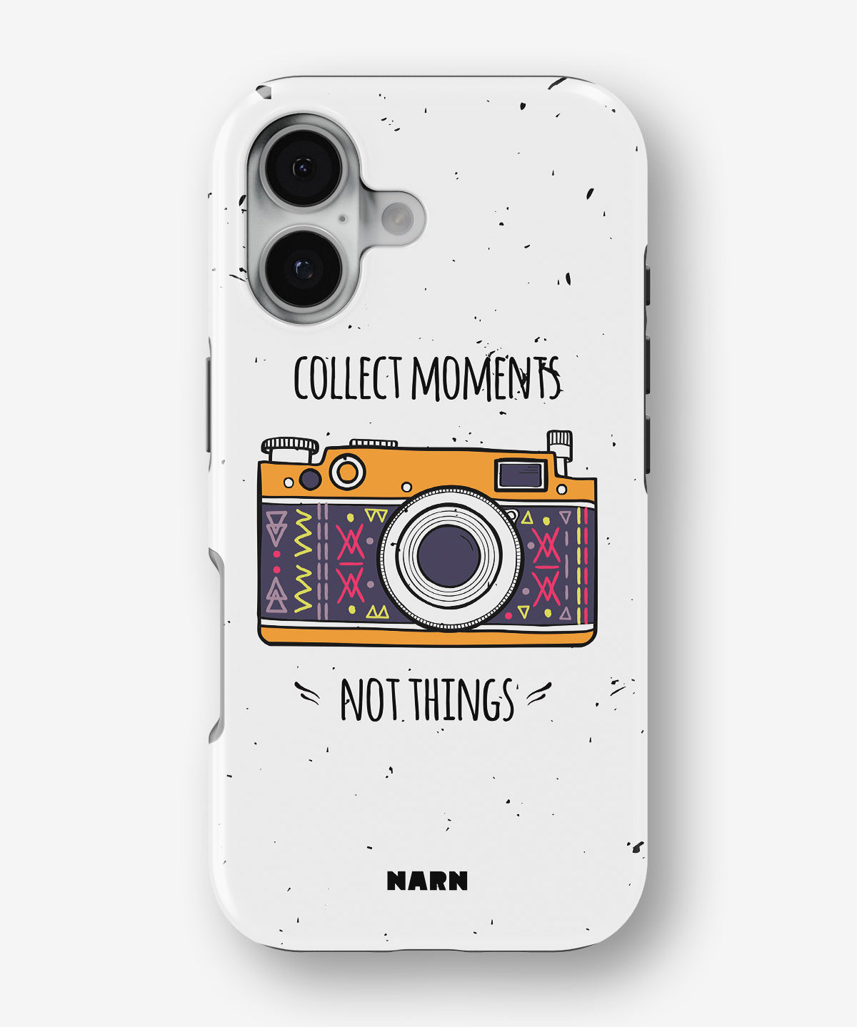 iPhone 16 Tough Case – Collect Moments - View 1