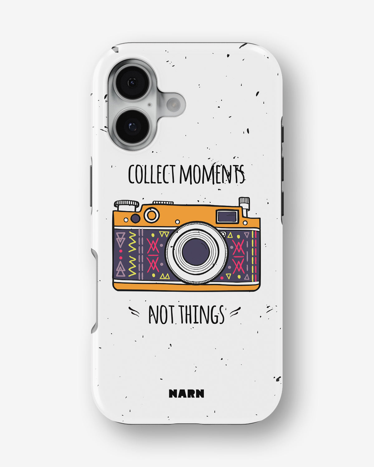 iPhone 16 Tough Case – Collect Moments - View 1