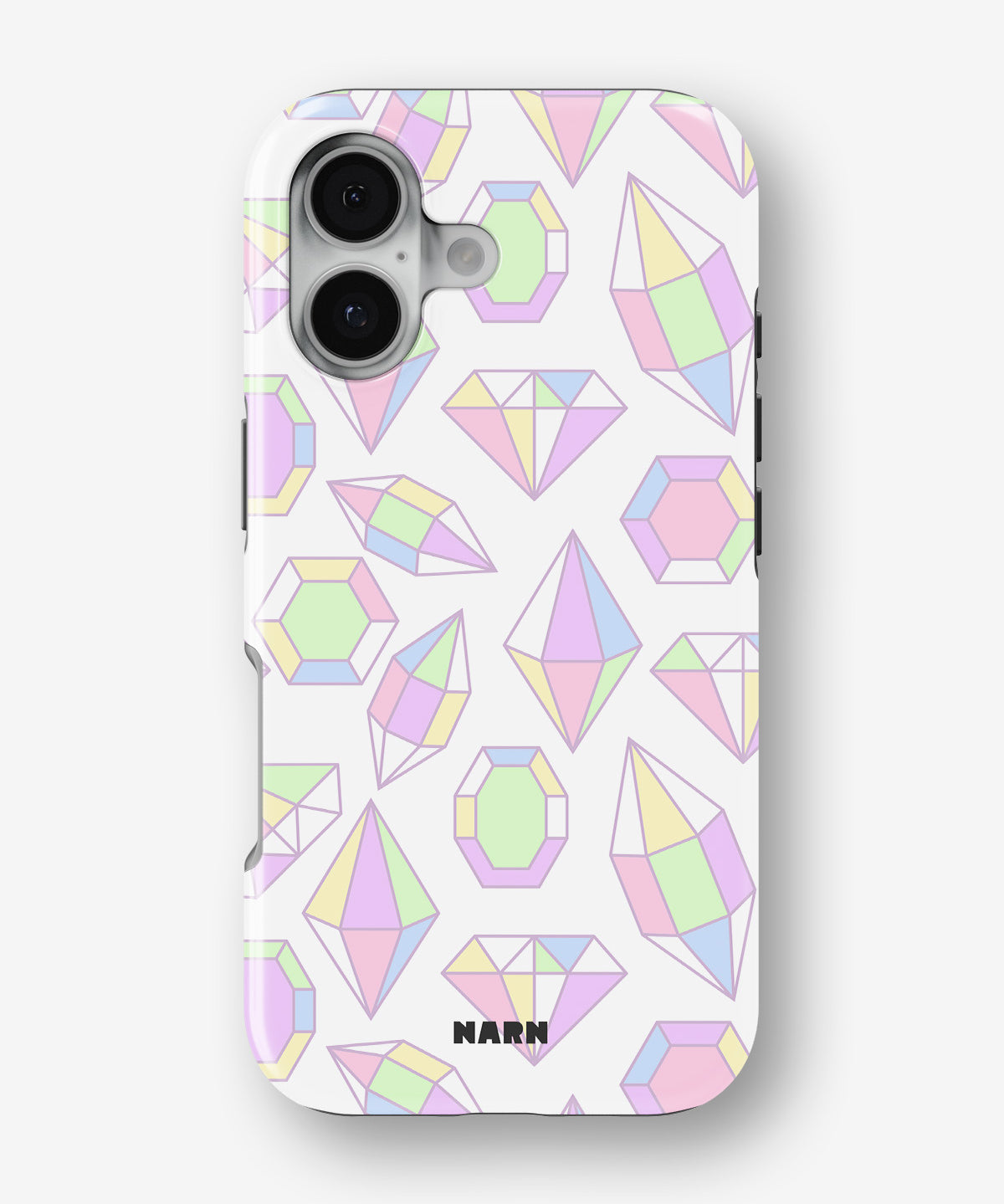 iPhone 16 Tough Case – Diamonds - View 1