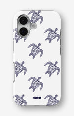 iPhone 16 Tough Case – Blue Turtles - View 1