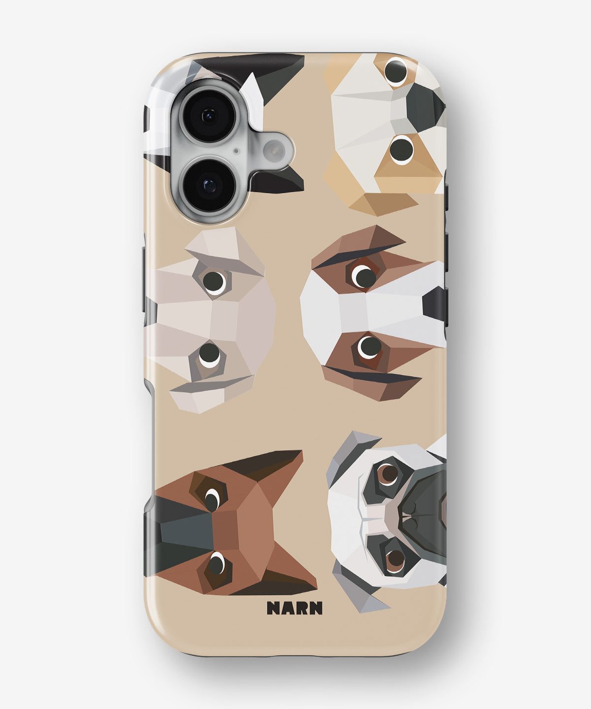 iPhone 16 Tough Case – Cute Dogs - View 1