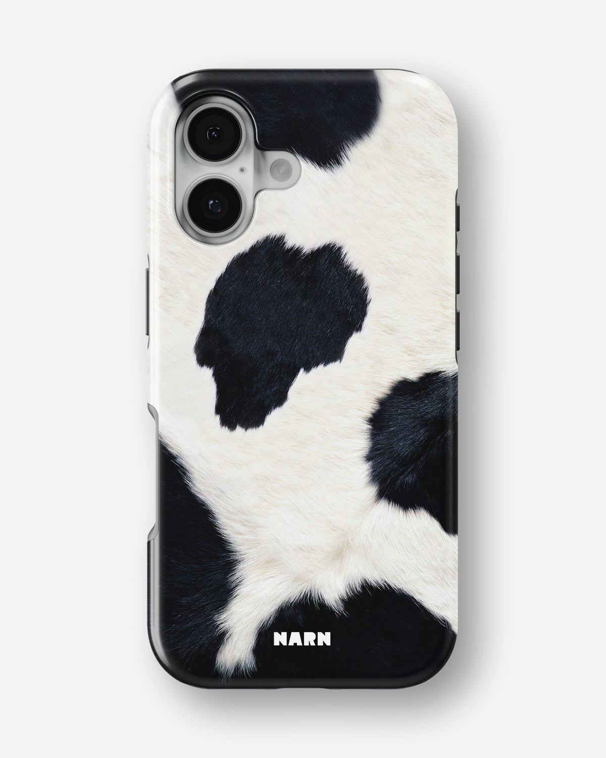 iPhone 16 Tough Case – Cow Skin - View 1