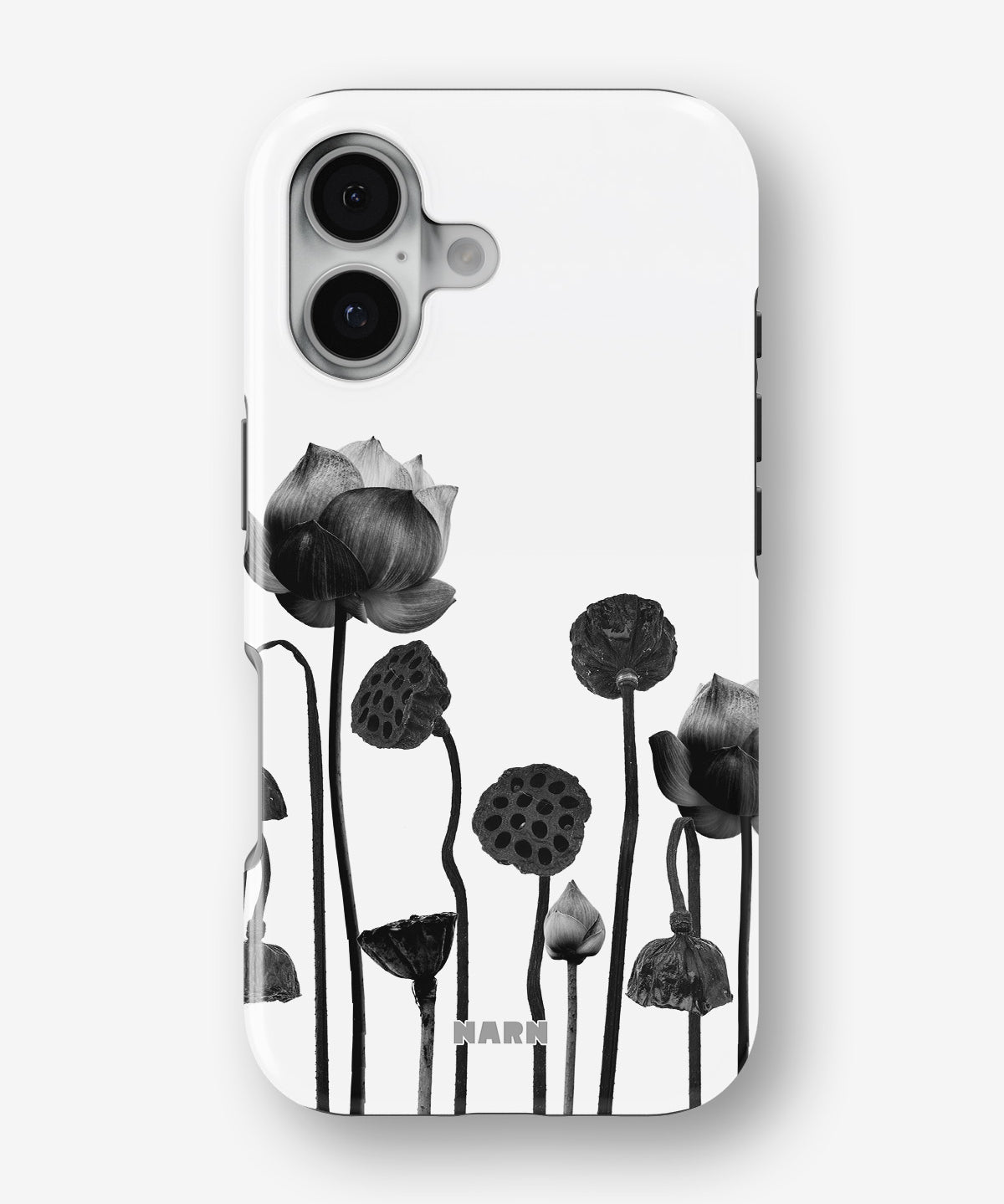 iPhone 16 Tough Case – Lotus Blooms - View 1
