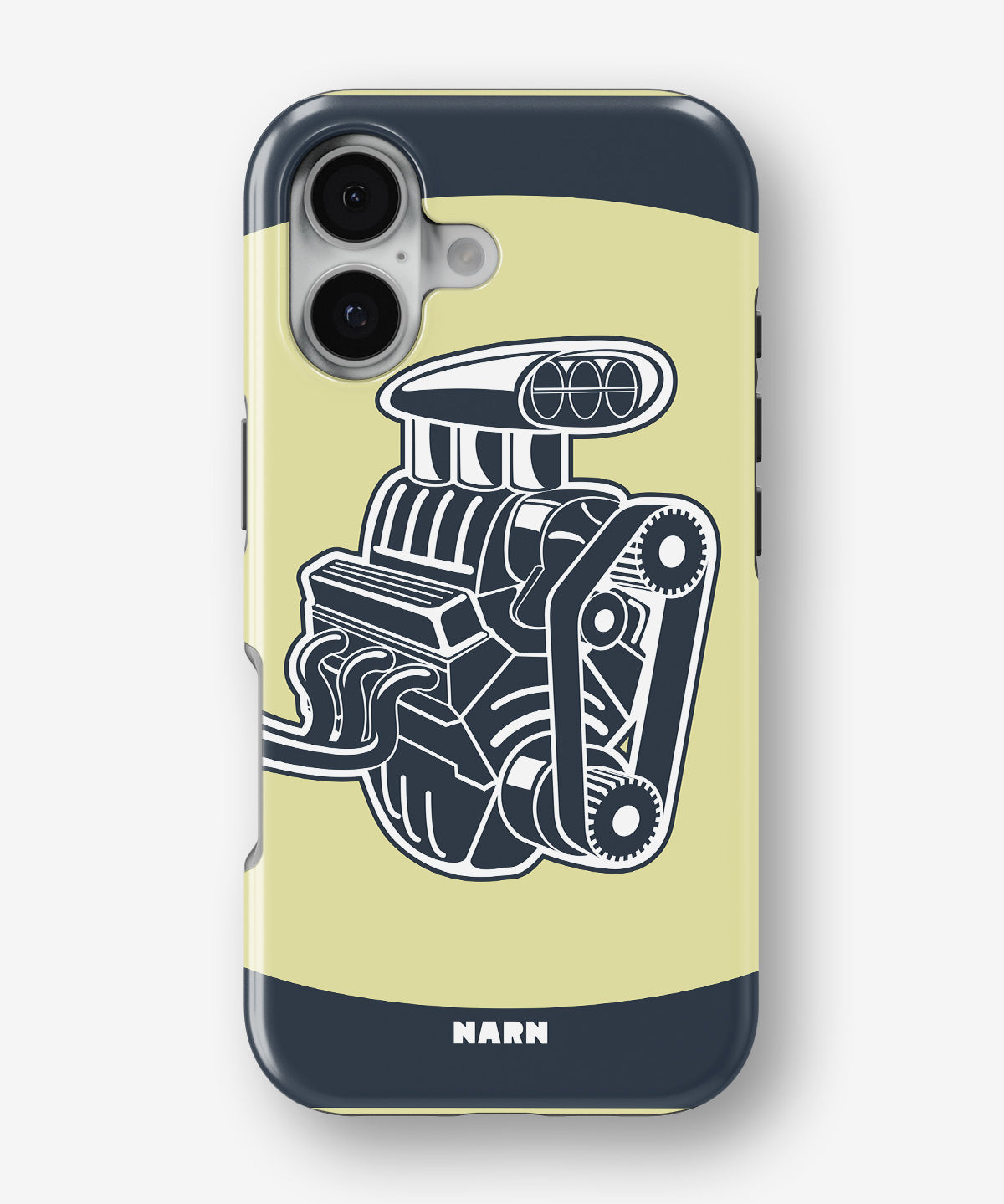 iPhone 16 Tough Case – Engine - View 1