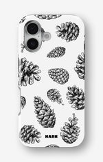 iPhone 16 Tough Case – Pine Cones - View 1