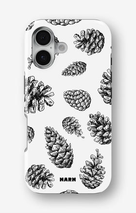 iPhone 16 Tough Case – Pine Cones - View 1