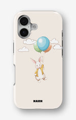 iPhone 16 Tough Case – Flying Rabbit - View 1