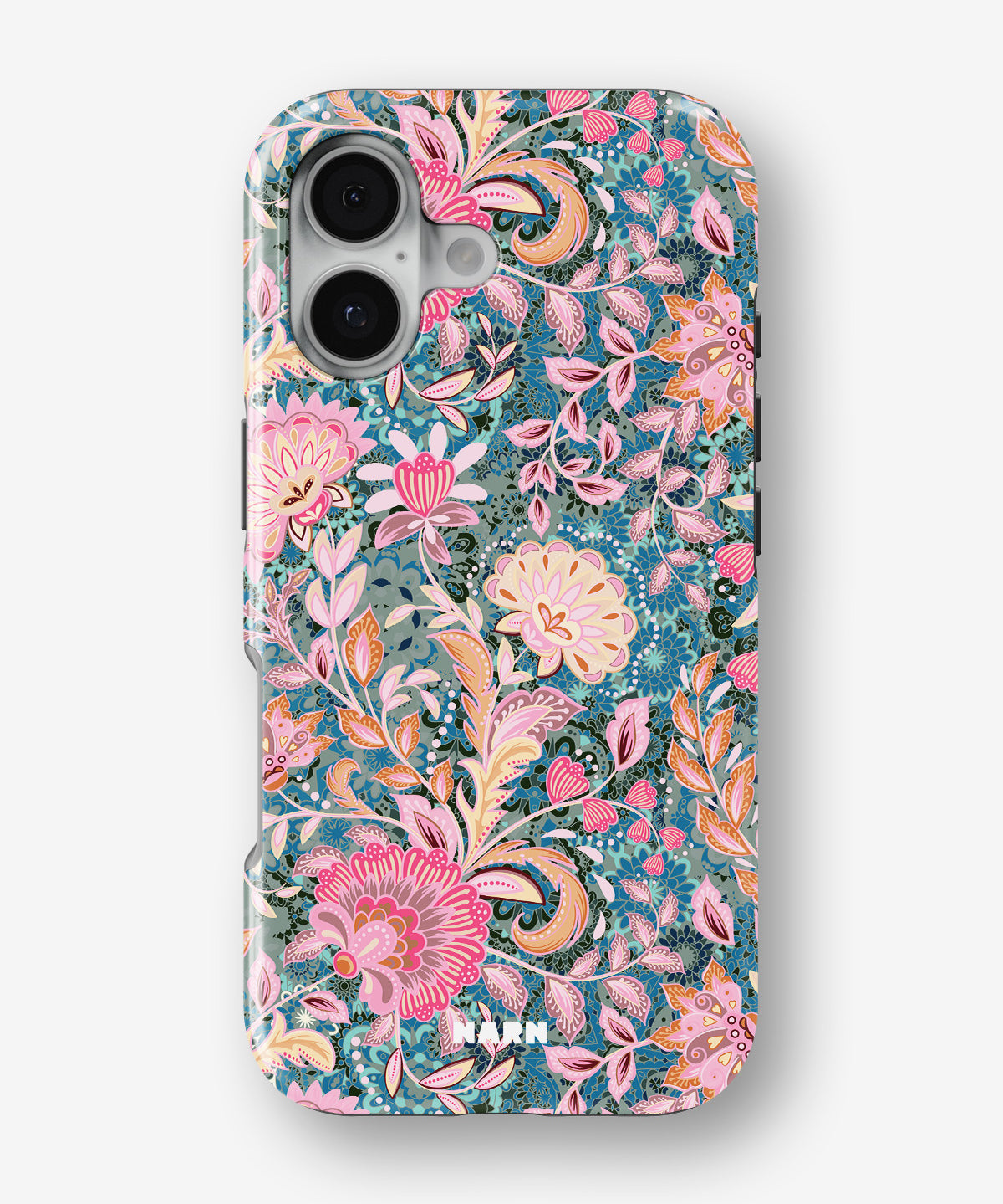 iPhone 16 Tough Case – Fantasy Flowers - View 1