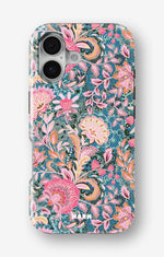iPhone 16 Tough Case – Fantasy Flowers - View 1