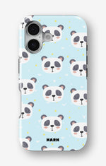 iPhone 16 Tough Case – Panda Dreams - View 1