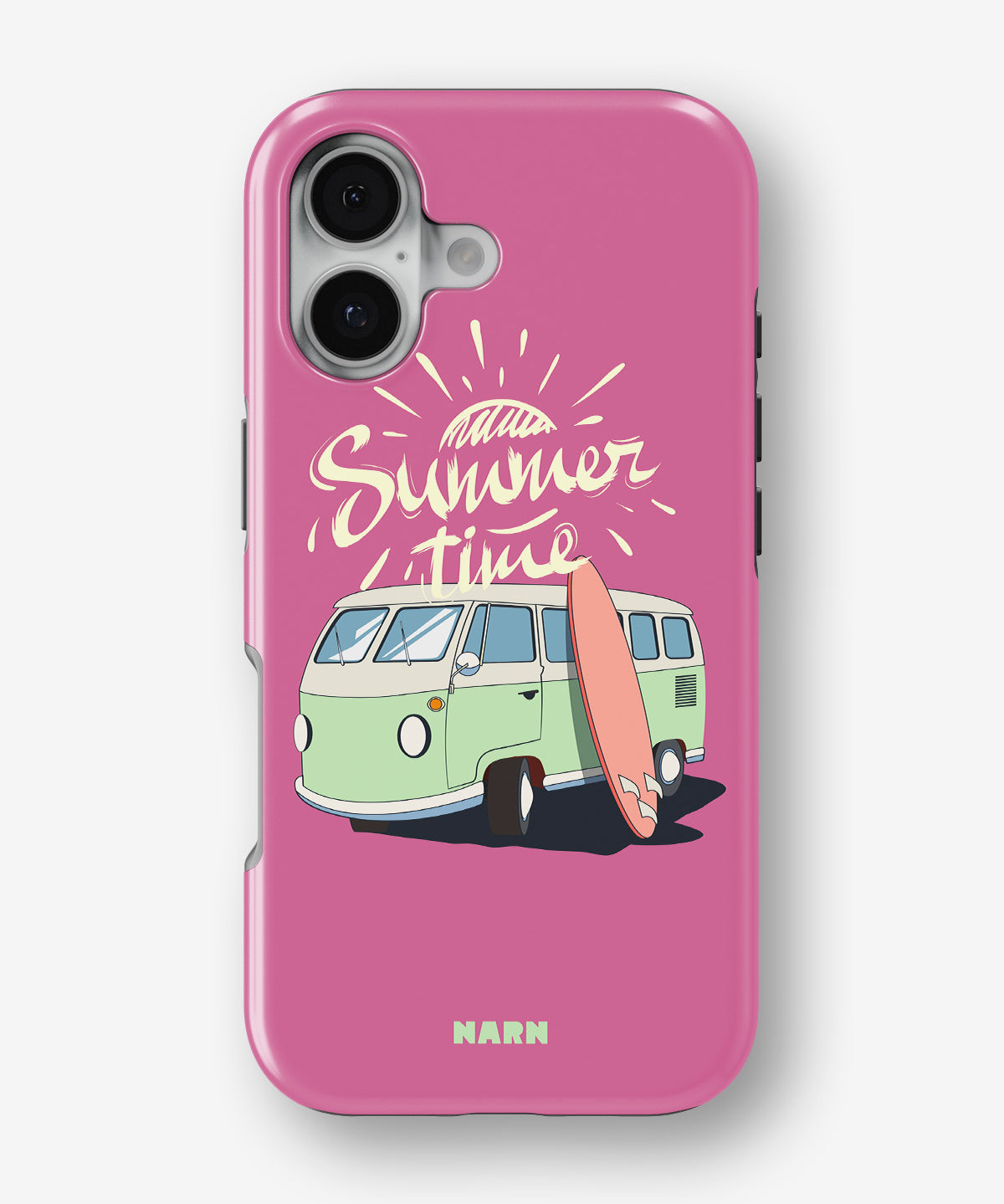 iPhone 16 Tough Case – Summer Van - View 1