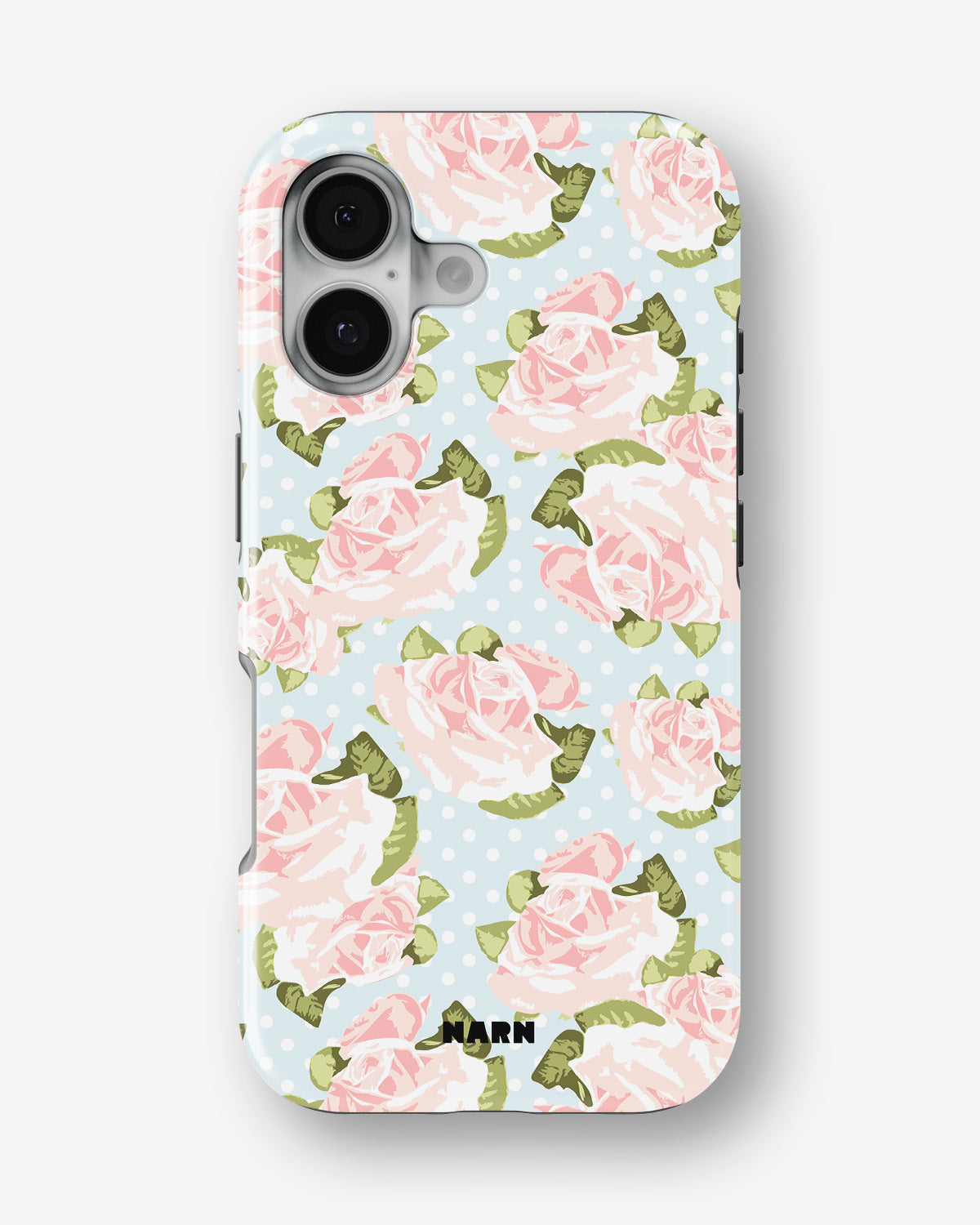 iPhone 16 Tough Case – Rose Garden - View 1