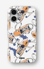 iPhone 16 Tough Case – Apricot Sneakers - View 1