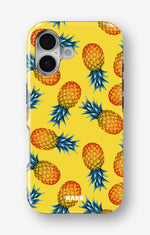 iPhone 16 Tough Case – Sunny Pineapple - View 1