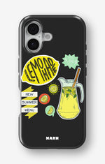 iPhone 16 Tough Case – Lemon Summer - View 1