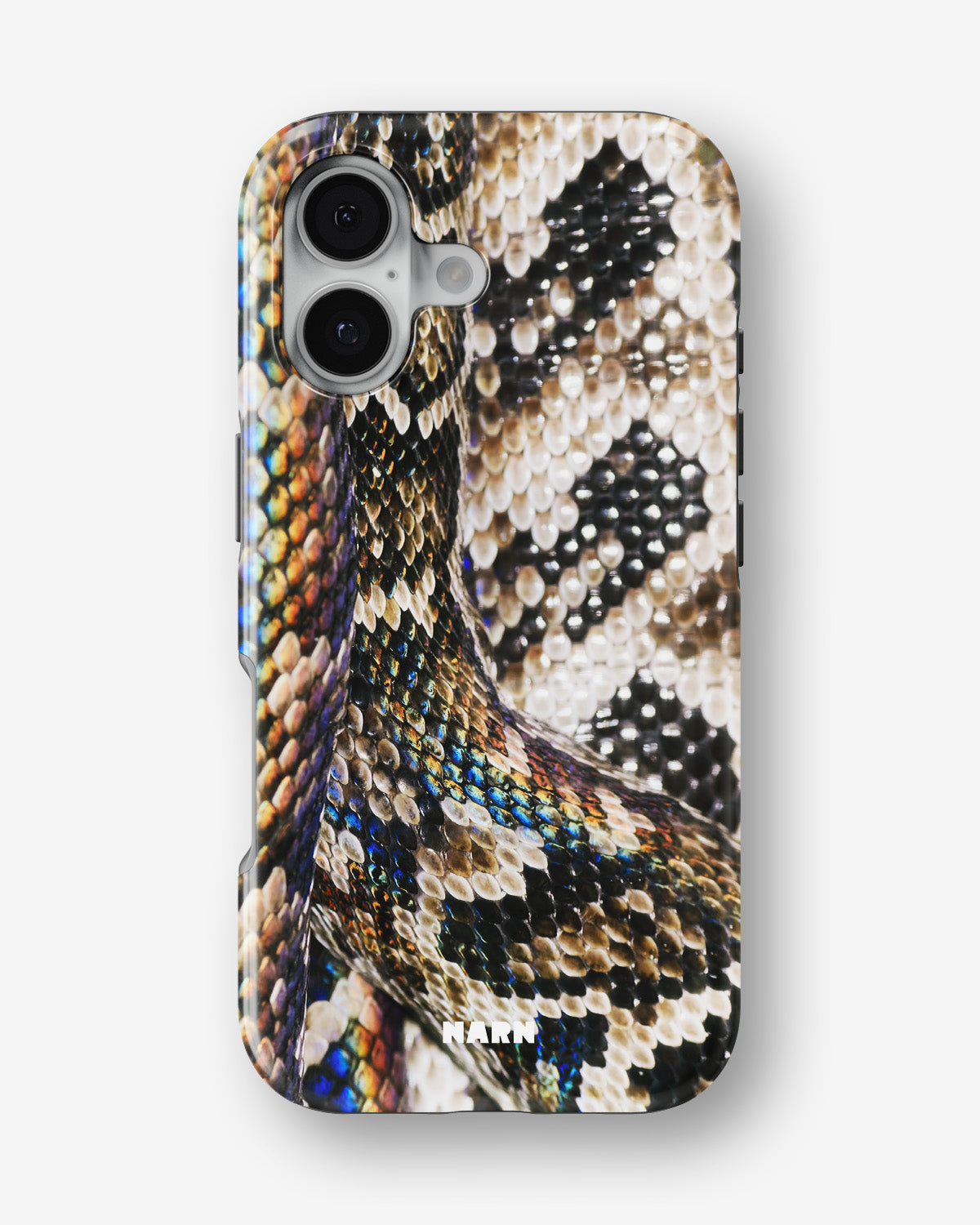 iPhone 16 Tough Case – Shining Snakeskin - View 1