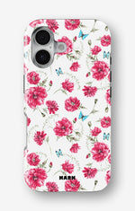 iPhone 16 Tough Case – Poppies in Bloom - View 1