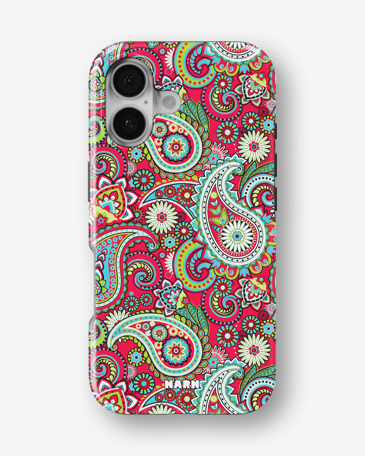 iPhone 16 Tough Case – Paisley Paradise - View 1