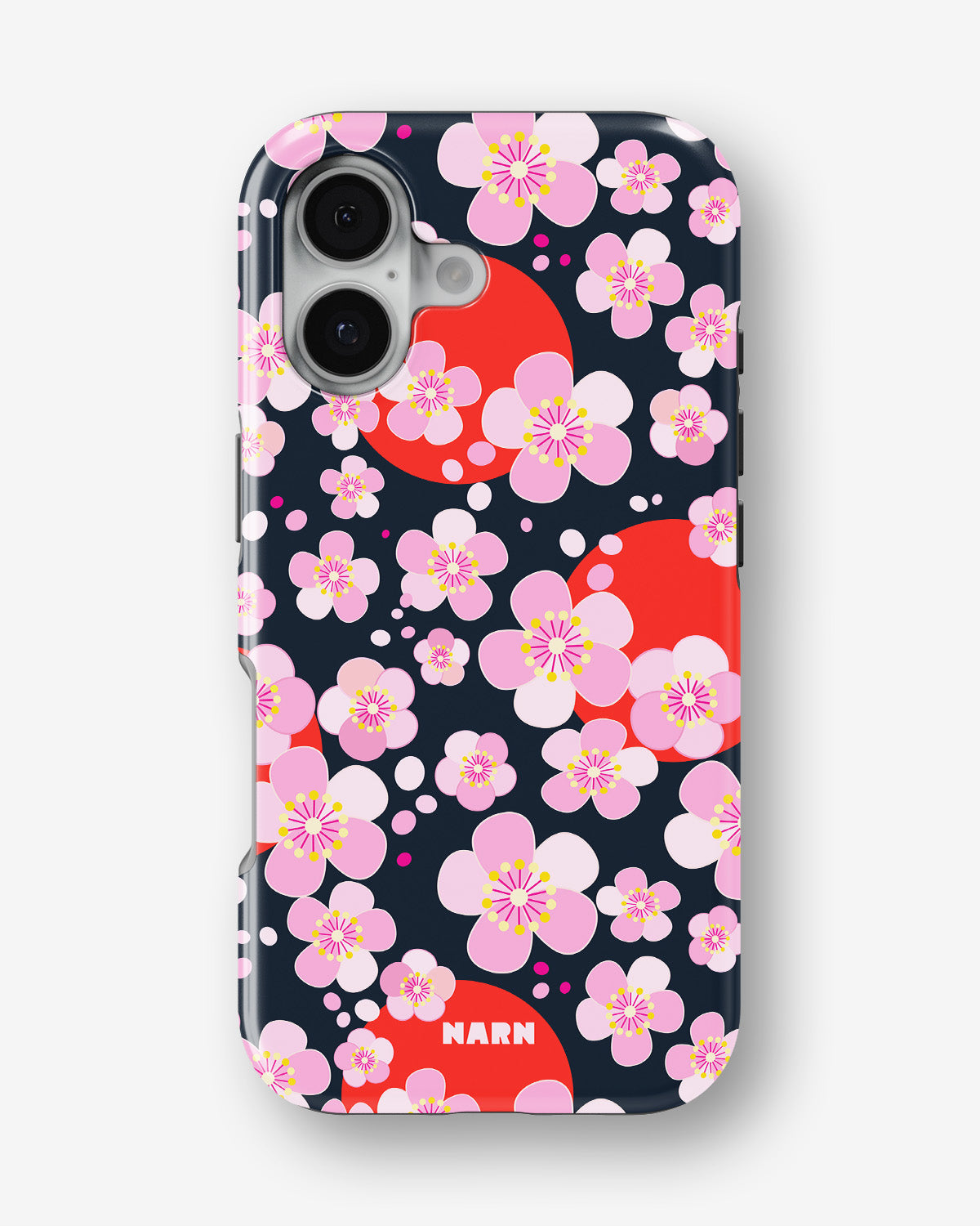 iPhone 16 Tough Case – Tokyo Nights - View 1