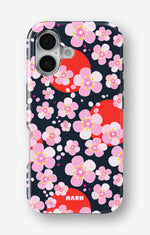 iPhone 16 Tough Case – Tokyo Nights - View 1