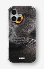 iPhone 16 Tough Case – Cat's Eye - View 1