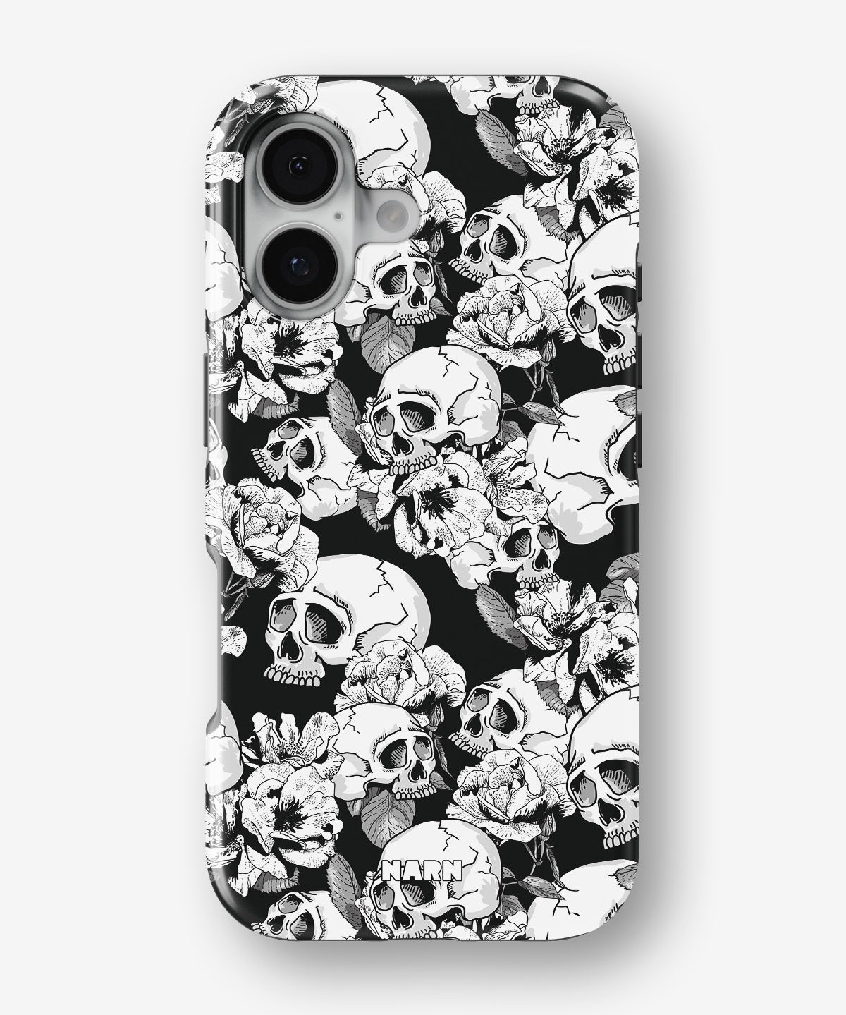 iPhone 16 Tough Case – Skull Garden - View 1