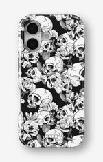 iPhone 16 Tough Case – Skull Garden - View 1