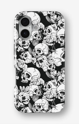 iPhone 16 Tough Case – Skull Garden - View 1