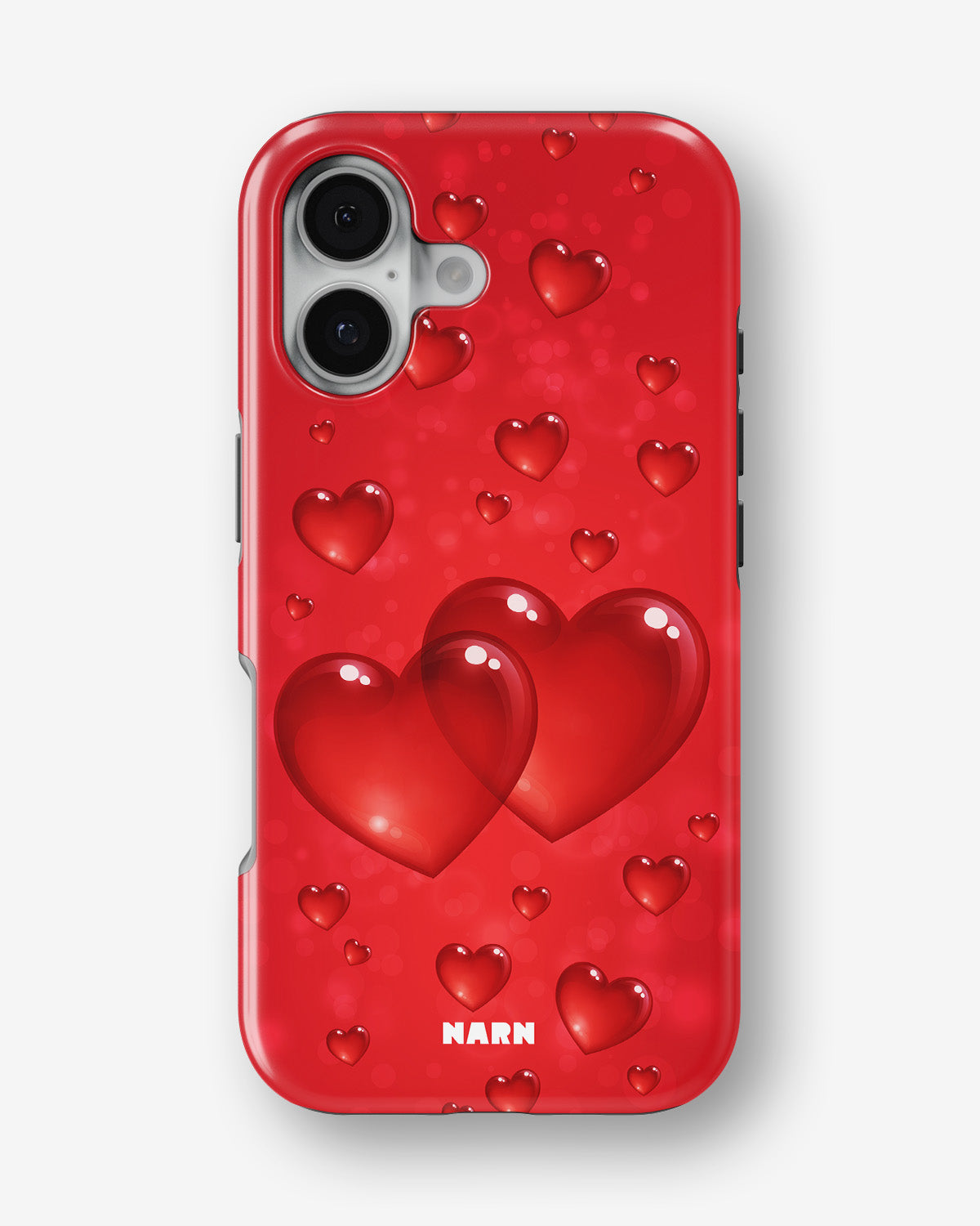 iPhone 16 Tough Case – Red Romance - View 1