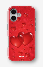 iPhone 16 Tough Case – Red Romance - View 1