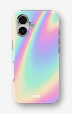 iPhone 16 Tough Case – Rainbow Haze - View 1