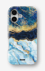 iPhone 16 Tough Case – Blue Dream - View 1