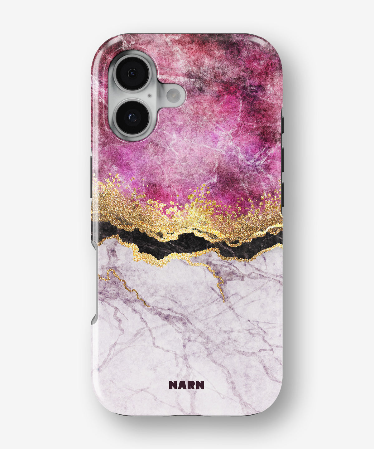 iPhone 16 Tough Case – Pink Dream - View 1