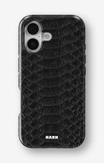 iPhone 16 Tough Case – Black Snake - View 1