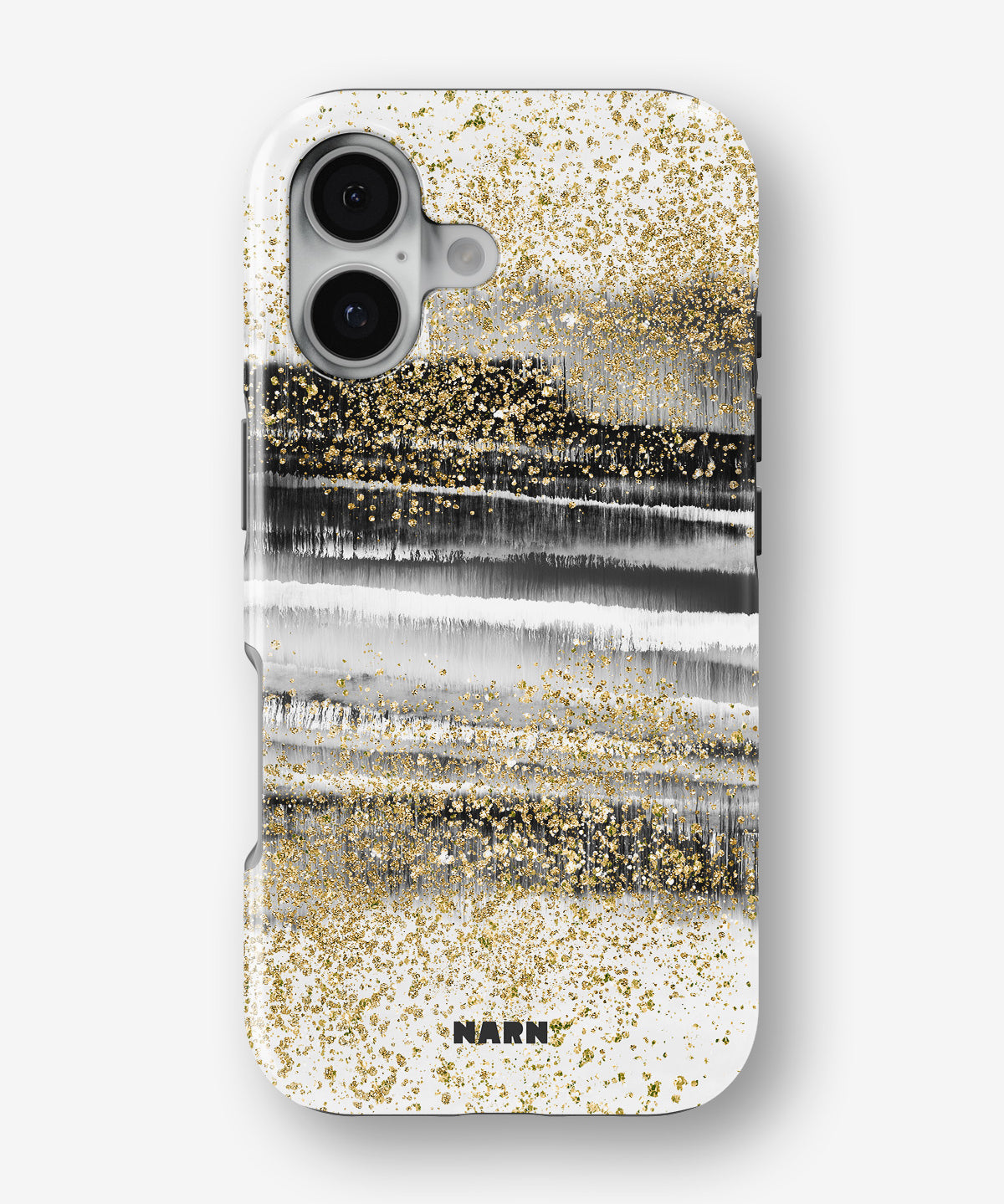 iPhone 16 Tough Case – Sparkly Tie Dye - View 1