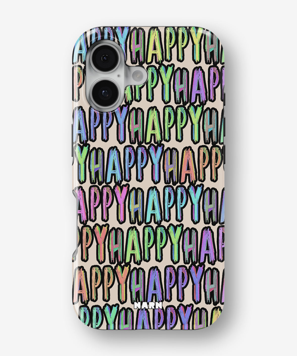iPhone 16 Tough Case – Happy - View 1