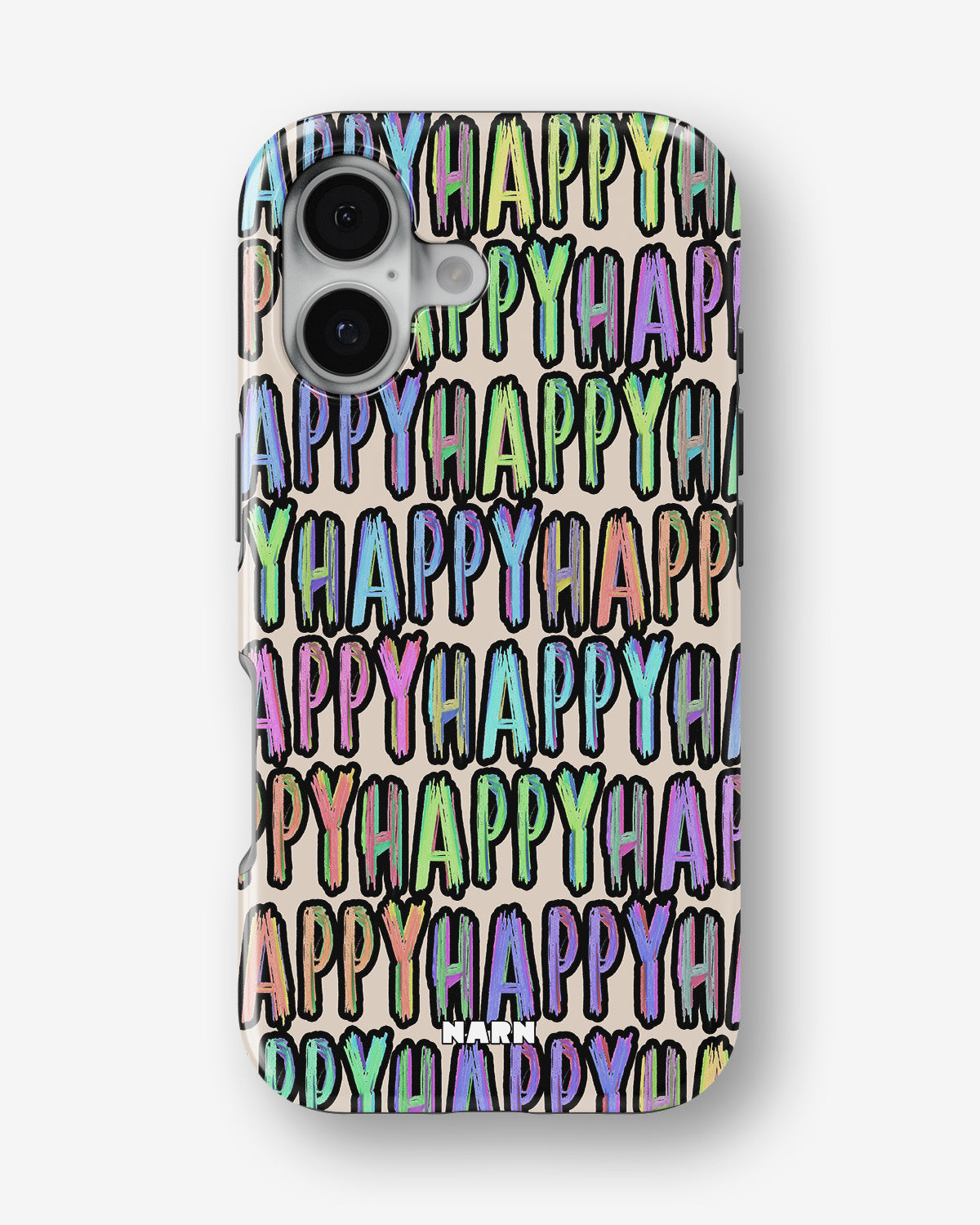 iPhone 16 Tough Case – Happy - View 1