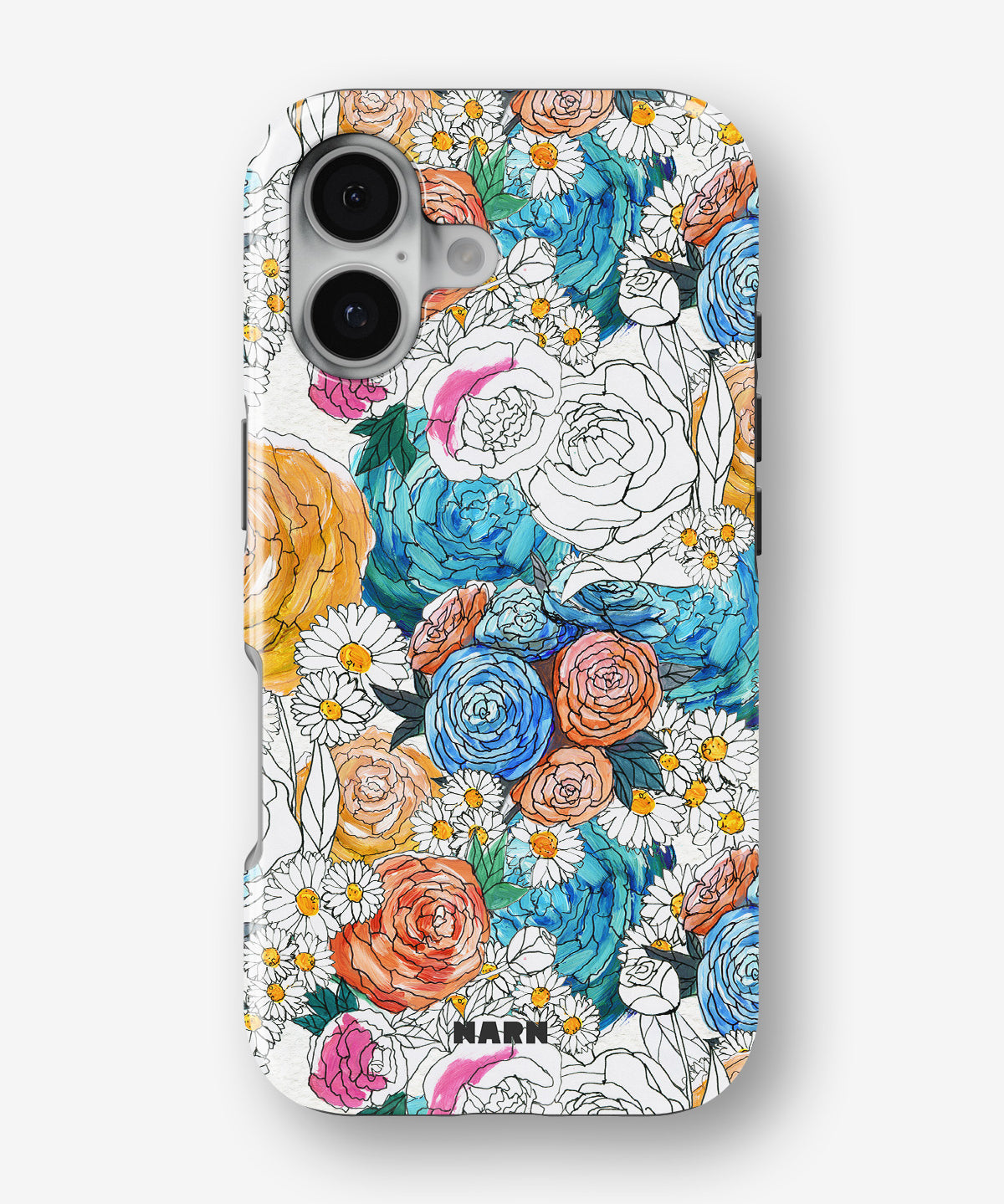 iPhone 16 Tough Case – Midsommer - View 1