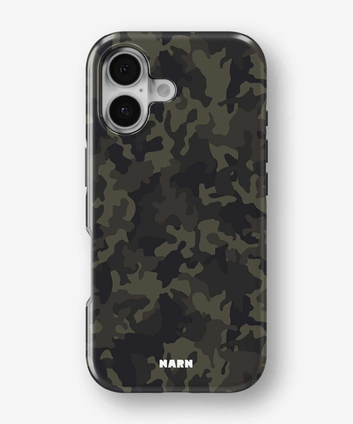 iPhone 16 Tough Case – Jungle Green Camo - View 1