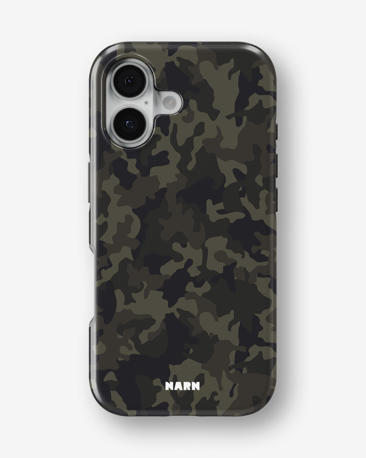 iPhone 16 Tough Case – Jungle Green Camo - View 1
